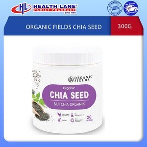 ORGANIC FIELDS CHIA SEED 300G 